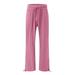 Gubotare Womens Pants Dressy Casual Women s Golf Pants Stretch Work Ankle Pants High Waist Dress Pants with Pockets for Yoga Business Travel Casual (Hot Pink M)