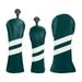 3Pcs Golf Club Head Covers Set Golf Covers Unisex Golf Accessories