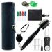 Golf Essentials Kit | Golf Towel | Cleaning Brush | Golf Alignment Kit | Marker | Green Fork