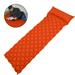 Sleeping Pad - Ultralight Inflatable Sleeping Mat Ultimate for Camping Backpacking Hiking - Airpad Inflating Bag Carry Bag Repair Kit - Compact & Lightweight Air Mattress