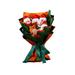 Christmas Bouquet Gifts Creative Santa Claus Reindeer Artificial Bouquet for Winter Holiday Decor Crafts