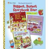 Pre-Owned Biggest Busiest Storybook Ever (Richard Scarry) (Picture Book) Paperback