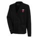 Men's Antigua Black Minnesota Twins Button-Up Cardigan