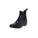 Plus Size Women's The Uma Rain Boot by Comfortview in Black (Size 7 W)