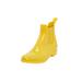 Plus Size Women's The Uma Rain Boot by Comfortview in Primrose Yellow (Size 12 W)