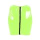 2022 Women Slim Tank Crop Top Patent Leather Latex Sleeveless Back Zip Vest Punk Crop Tops S-7XL Open Chest Top