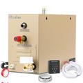 Hanchen 3KW Shower Steam Generator for 2m³ Room 35-55℃ Bath Sauna Steam Generator Home Bathroom CE 220V