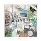 Set of 6 - Let The Adventure Begin 6x4 Photo Album Memo Slip in Holds 200 Photos Perfect Memory Book for Families, Valentine, Wedding, Travel Photos