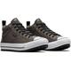 Sneakerboots CONVERSE "CHUCK TAYLOR ALL STAR MALDEN STREET" Gr. 41, braun (braun, weiß) Schuhe Sneaker