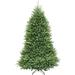 The Holiday Aisle® Lighted Artificial Christmas Tree - Stand Included | 55 D in | Wayfair 19AABDA624FE448C874CD0CC82047443