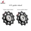 Bike Derailleurs WUZEI MTB Bicycle Pulley Wheel Nylon Fiber 11T 12T 13T 17T Road Bike Rear Derailleur Repair Kit for Shimano X01 XX1 230826