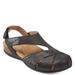 Earth Birdine - Womens 7.5 Brown Sandal Medium