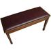 Walnut Grand Piano Bench Stool With Music Storage