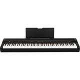 Williams Allegro IV 88-Key Digital Piano With Bluetooth and Sustain Pedal Black