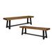 Raphael Acacia Wood Outdoor Bench by Christopher Knight Home