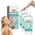 Bath Oil 3.4 fl.oz Skin Bath Oil for Skin Care Smooths and Soft Skin Skin So Soft Skin Bath Oil for Women 100 ml (3 pcs)