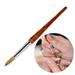 WNG Nail Brush Set Gel Nail Polish Design Brush Painting Tools with Nail Extensions Gel Brush Generator Gel Brush Nail Brush for Home DIY Nail Salon Real Wooden Pole Nail Pen