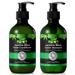 Aliver Shampoo and Conditioner Set Jamaican Black Castor Oil Shampoo & Conditioner for Hair Strengthen & Restore Black Castor Shampoo Set - 2PC