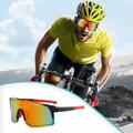 KIHOUT Clearance Cycling Glasses Mountain Bicycle Glasses Men Women Road Bike Eyewear Outdoor Sports Cycling Sunglasses