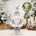 Christmas Gnome Dolls Christmas Plush Gnome Doll Decorations Christmas Faceless Doll Ornaments Christmas Plush Doll faceless Doll Ornament Desktop Ornament Can Be Used In Living Room Bedroom