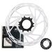Bicycle Centerlock Rotor MTB Bike Disc Brake Rotor 140/160/180/203mm Heat Dispersion