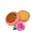ROSE Perfume - Eau de Parfum - Solid Balm (with Rose Otto Oil Rosa Damascena Rose De Mai Tea Rose) - All-Natural & Organic - for Women