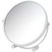 Makeup Vanity Mirror 1x / 3X Magnifying 360 Degree Swivel Magnifying Mirror Portable Tabletop Mirrors