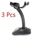 New Goose Neck Stand for Motorola Symbol Barcode Scanner LS2208 Dark Gray Pack of 3