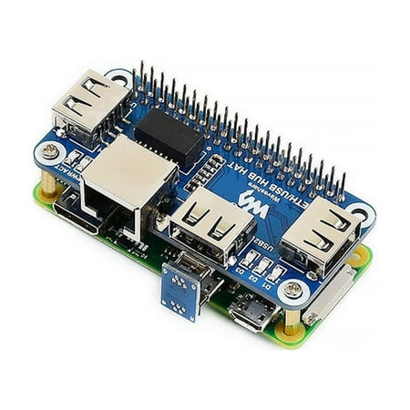 Weld-Free USB 2.0/1.1 Ethernet USB HUB HAT Board Micro USB Connecter Kit For Raspberry Pi Zero 2 W WH 3 Model B 4 4GB 8GB