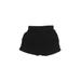 Zeeni Athletic Shorts: Black Solid Sporting & Activewear - Kids Boy's Size Medium