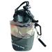 Suzicca Bag for 1-2 Person Lightweight Waterproof Thermal Bag Bivy Sack with Whistle for Outdoor Camping Hiking Traveling Disasters Survival