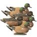 Higdon Battleship Wigeon Foam Filled Duck Decoys - 6 Pack