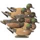 Higdon Battleship Wigeon Foam Filled Duck Decoys - 6 Pack