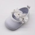 LYCAQL Baby Shoes Baby Soft Sole New Born Girls Casual Baby Dress Shoes Princess Shoes Girl Tennis Shoes with Lights (White 5 )