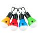 Campings Light [4 Pack] Doukey Portable Camping Lantern Bulb LED Tent Lanterns Emergency Light Camping Essentials Tent Accessories LED Lantern for Backpacking Camping Hik