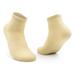 Lolmot Unisex Solid Color Crew Socks Breathable Athletic Sports Gym Casual Ankle Socks Cotton Compression Tube Socks Crew Socks