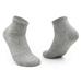 Lolmot Unisex Solid Color Crew Socks Breathable Athletic Sports Gym Casual Ankle Socks Cotton Compression Tube Socks Crew Socks