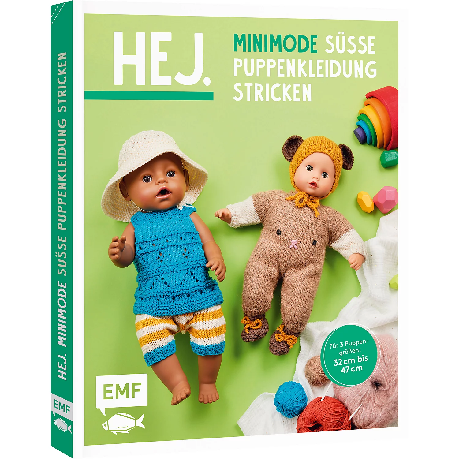 Buch Hej Minimode – Süße Puppenkleidung stricken