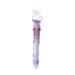 Cartoon Home Decor Sequins Butterfly Elementary School 10 Color Pen Ballpoint Pen Rollerball Pen Stationery PURPLE