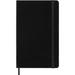 Moleskine Classic Notebook Hard Cover Large (5 x 8.25 ) Dotted Black 240 Pages