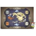 Avatar - Map Wall Poster with Pushpins 22.375 x 34