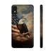 Eagle s Majesty Cell Phone Caseâ€“Soar with American Pride-Slim Phone Cases