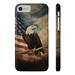 Eagle s Majesty Cell Phone Caseâ€“Soar with American Pride-Slim Phone Cases