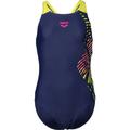 ARENA Kinder Schwimmanzug GIRL'S VORTEX SWIMSUIT V BACK, Größe 164 in Blau