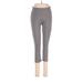 Reebok Active Pants - High Rise: Gray Activewear - Women's Size Medium