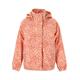Outdoorjacke ZIGZAG "Dakota", Kinder, Gr. 92, rosa, 100% Polyester, mehrfarbig, casual, hoch geschlossener Ausschnitt, Langarm, Jacken, mit wasserabweisender Beschichtung