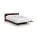 Copeland Furniture Moduluxe 29-Inch Platform Bed with Microsuede Headboard - 1-MPD-22-33-Wooly White