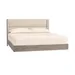Copeland Furniture Sloane Floating Bed - 1-SLO-05-78-Wooly White
