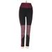 Lukka Lux Active Pants - High Rise: Burgundy Activewear - Women's Size Small