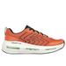 Skechers Men's Max Cushioning Arch Fit Air - Electron Sneaker | Size 7.5 | Orange | Textile/Synthetic